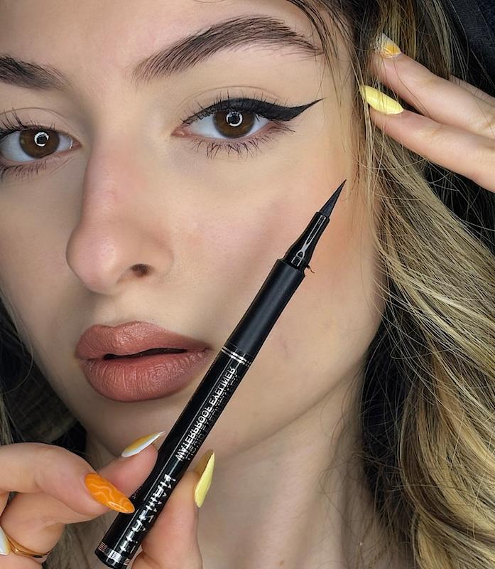 خط چشم ماژیکی سوپر مشکی ضدآب ELAZMAN 