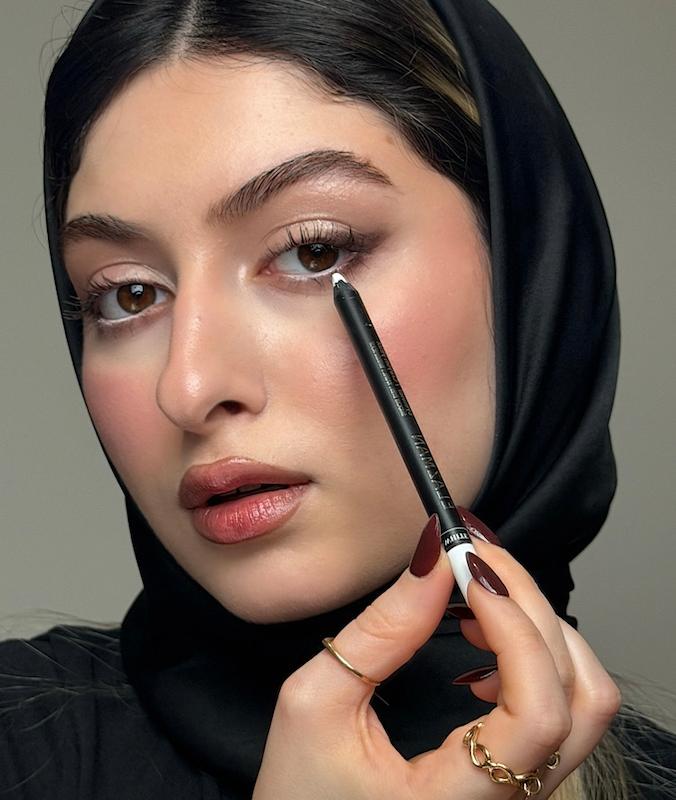 مداد چشم سفید ELAZMAN SNOW LINE