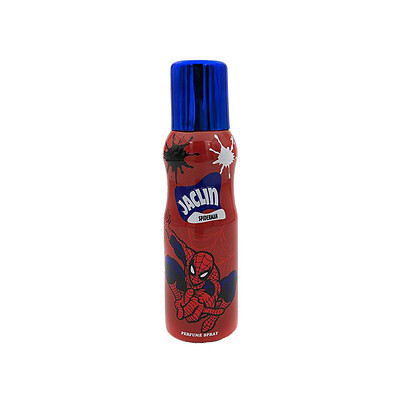 اسپری بدن کودک اسپایدرمن ژاکلین اورجینال  spiderman perfume spray jaclin