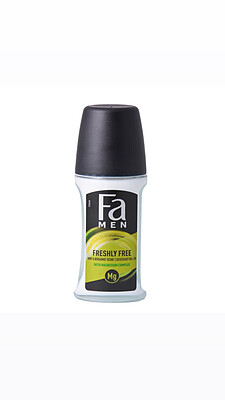 رول ضد تعریق مایع مینت اند برگاموت سکنت خوشبو کننده مردانه فا Mint &amp; Bergamot Scent Liquid Freshener roll on deodorant Men Fa