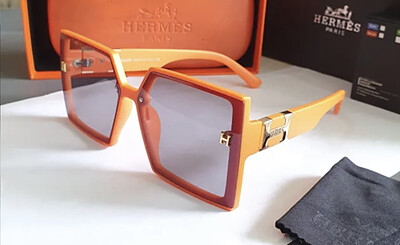 عینک آفتابی Hermes رنگ نارنجی 