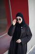 عبا یارا قهوه ای