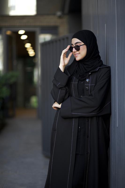 عبا یارا مشکی