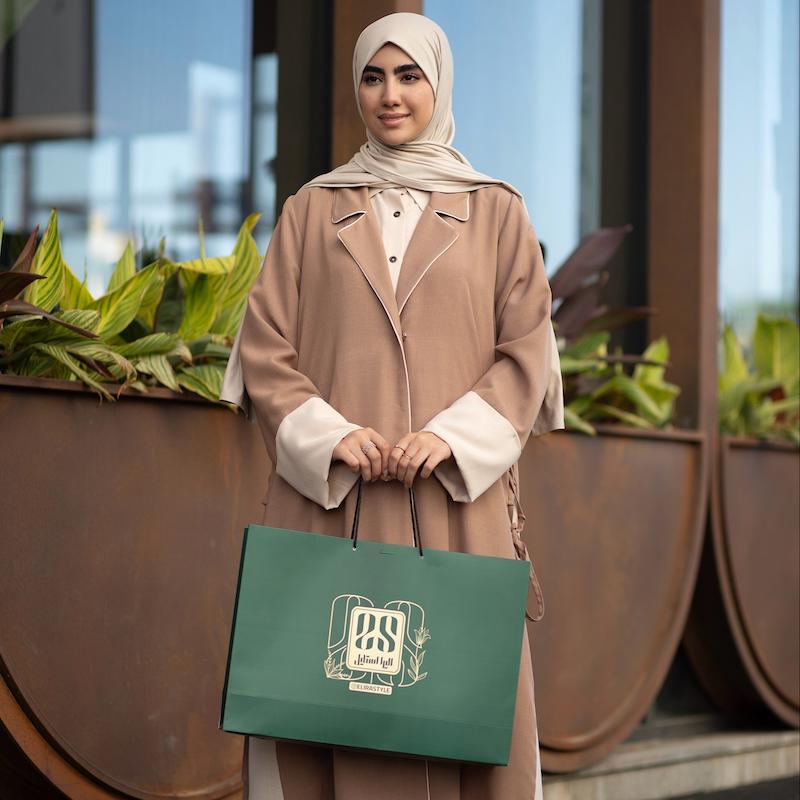 عبا شانتون کاج نسکافه ای