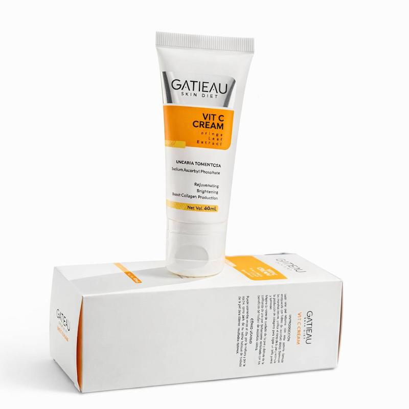 کرم بیوممتیک ویتامین C گاتیو 40mL | Gatieau Vitamin C Cream