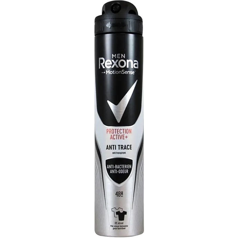 اسپری ضد تعریق مردانه Active Protection Anti Trace رکسونا  Rexona