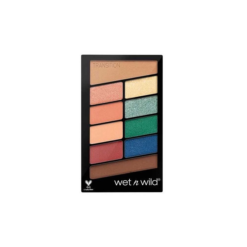 پالت سایه ده رنگ کالر آیکون وت اند وایلد wet n wild