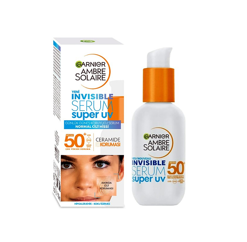 سرم ضد آفتاب بدون چربی سوپر یو وی SPF 50 گارنیه