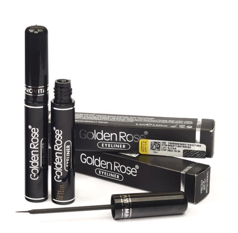 خط چشم مویی گلدن رز Golden Rose مدل provitamin