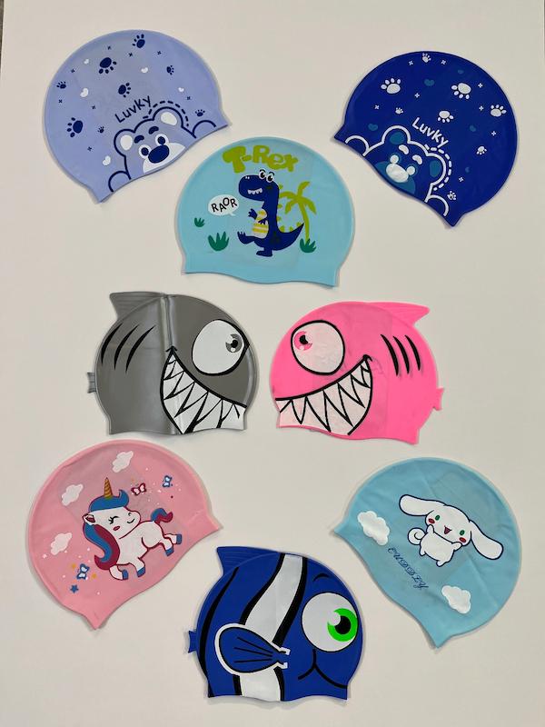 کلاه شنا بچه گانه طرح فانتزی