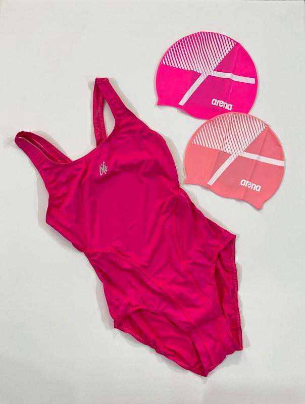 مایو اسلیپ قهرمانی زنانه برند لایف Life بغل باز صورتی