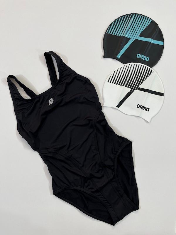 مایو اسلیپ قهرمانی زنانه برند لایف Life بغل باز مشکی