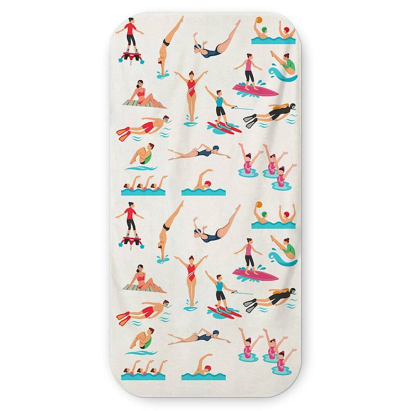 حوله استخری طرح swimmer سوییمر 75*150