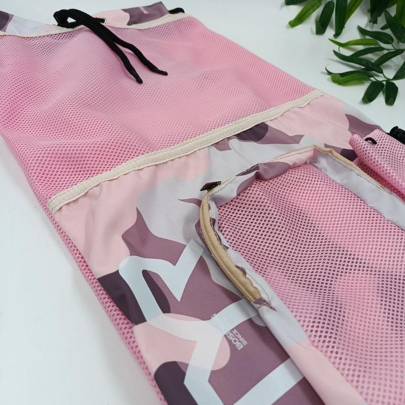 مشبگ شوزبگ TYR صورتی و مشکی