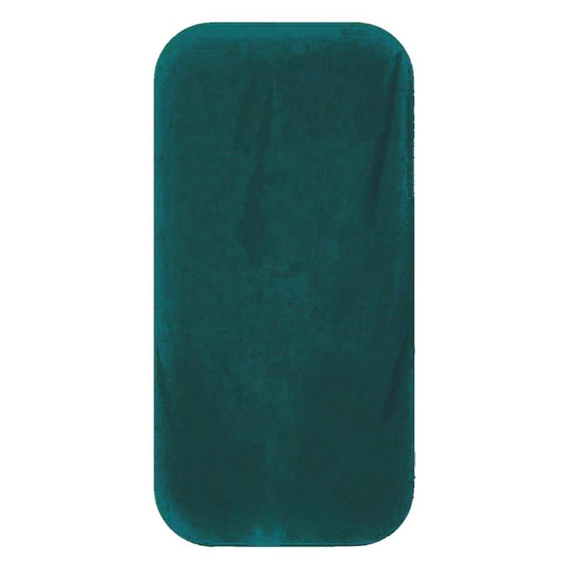 حوله استخری تک رنگ سبز کله غازی 75*150