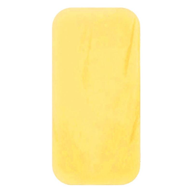 حوله استخری تک رنگ زرد 75*150