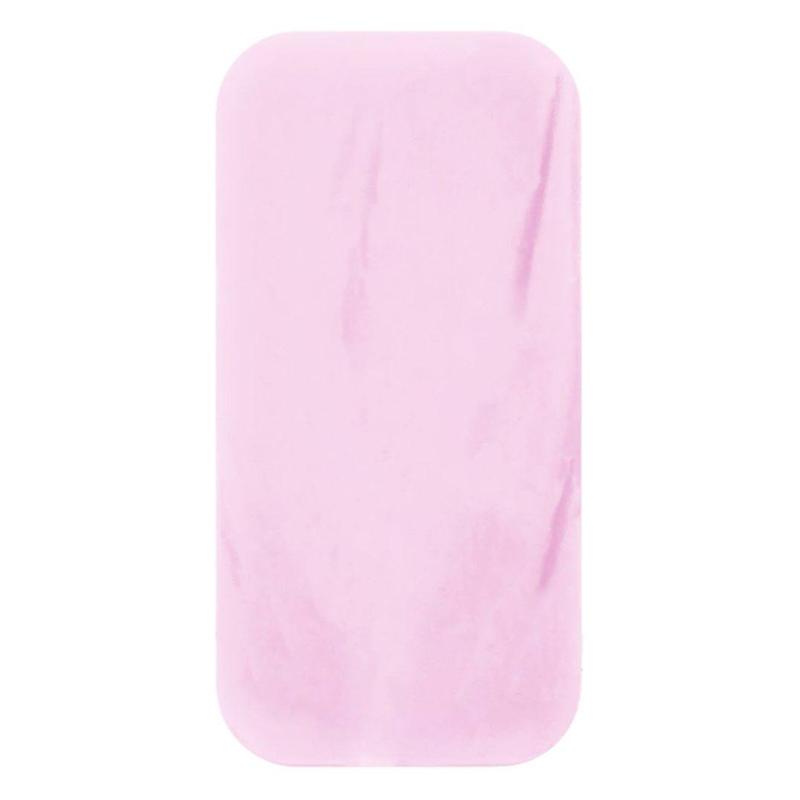 حوله استخری تک رنگ صورتی یخی 75*150