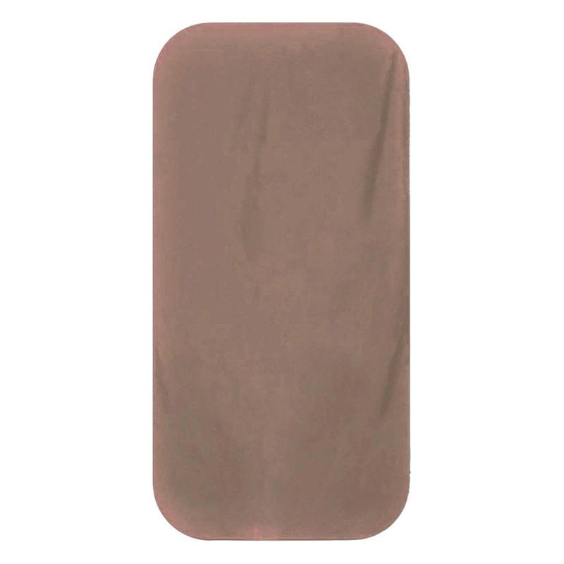 حوله استخری تک رنگ نسکافه ای  75*150