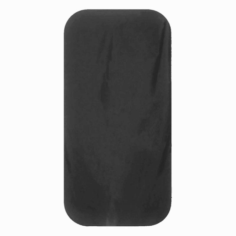 حوله استخری تک رنگ ذغالی ( نوک مدادی ) 75*150