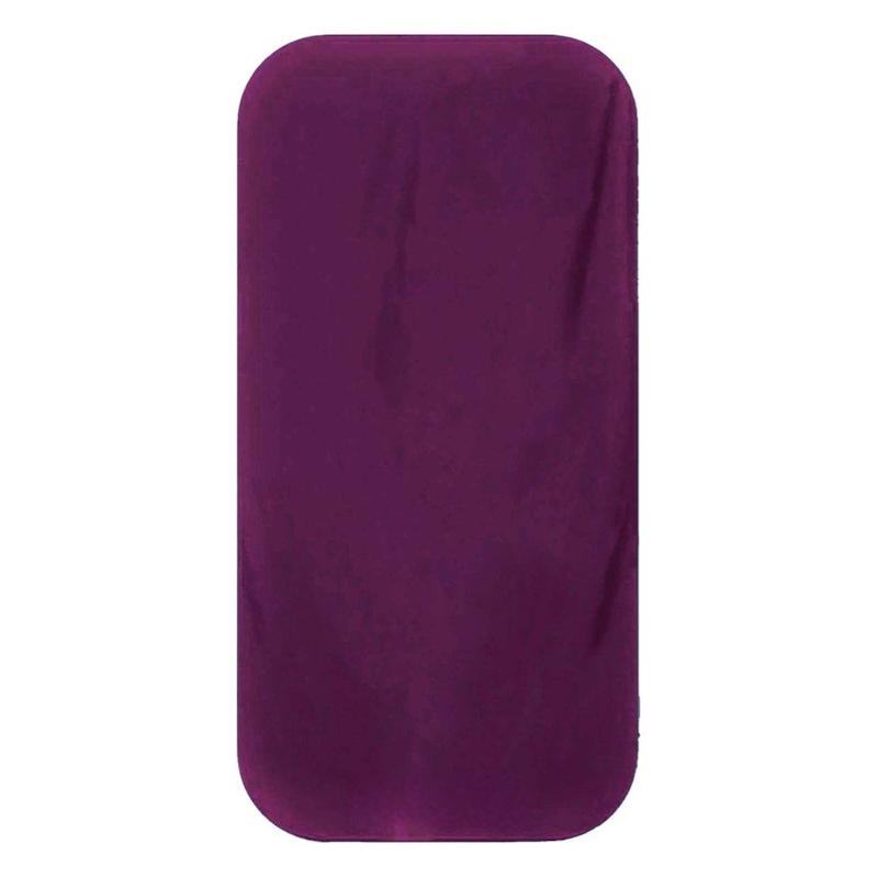 حوله استخری تک رنگ بنفش ارغوانی 75*150