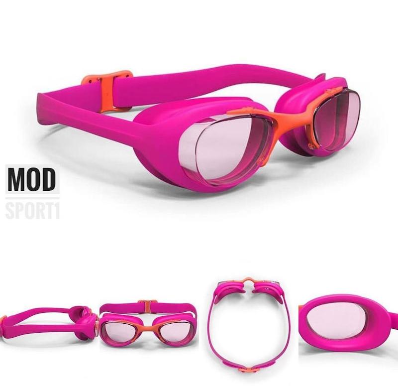 عینک شنا نابایجی بچه گانه مدل XBASE صورتی 