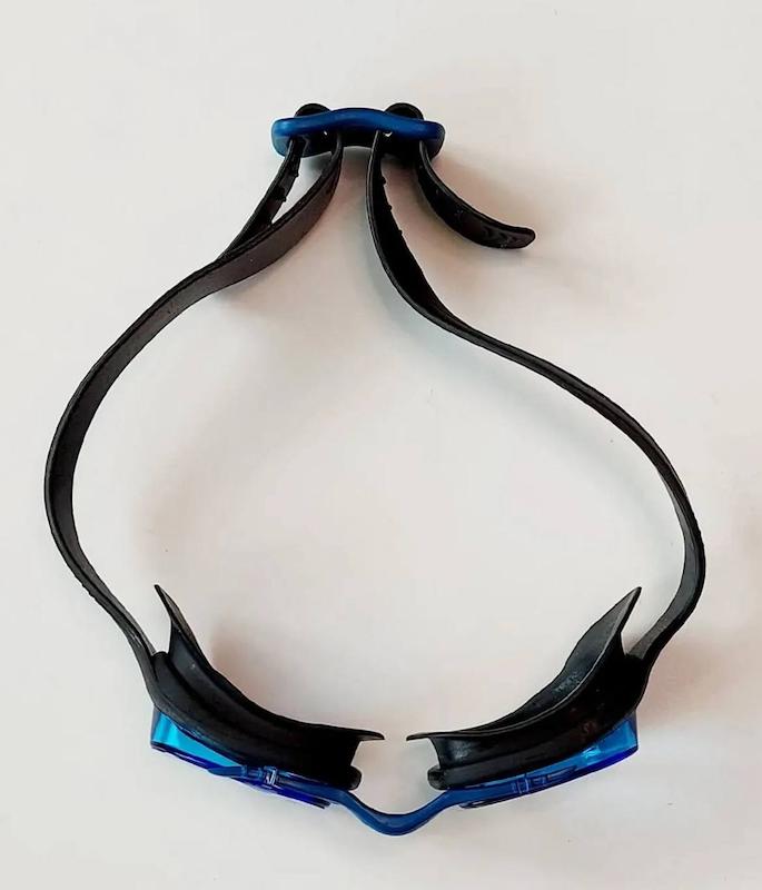 عینک شنا نابایجی مدل XBASE سرمه ای مشکی DECATHLON