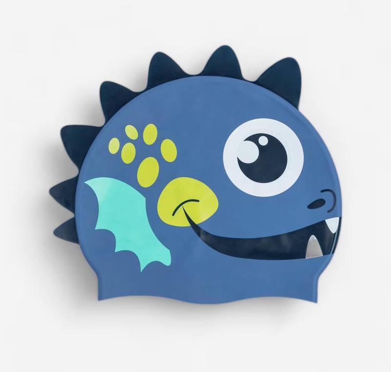 کلاه شنا بچگانه دراگون نابایجی دکتلون NABAIJI  اورجینال