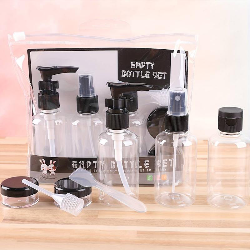 پک شامپو و آرایشی مسافرتی بزرگ