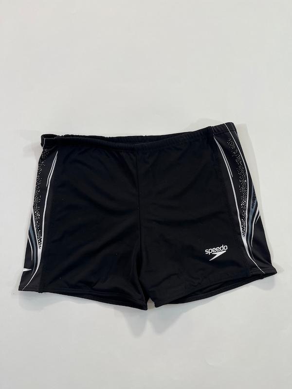 مايو پادار مردانه مشکي طرح موج برند اسپيدو SPEEDO