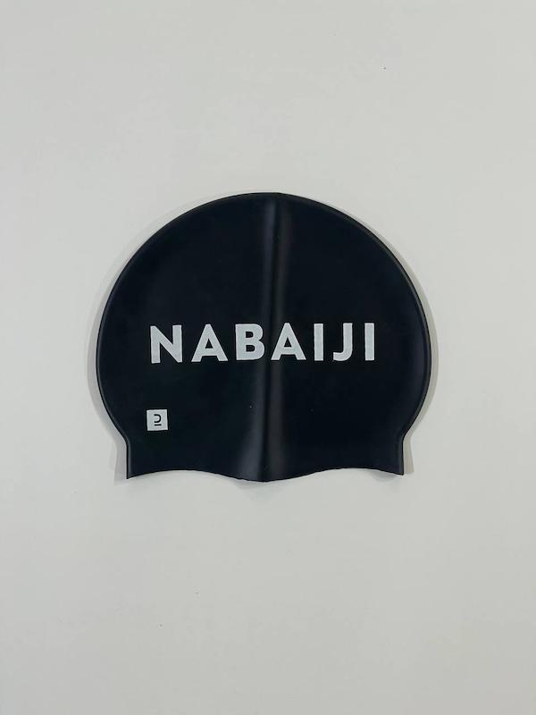 کلاه شنا طرح نابایجی NABAIJI (کپی درجه یک)
