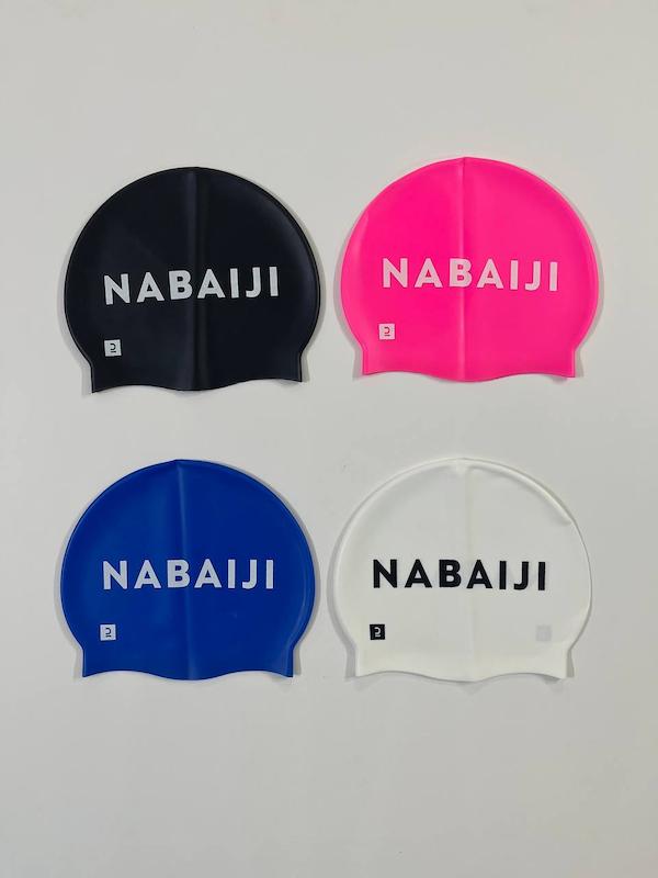 کلاه شنا طرح نابایجی NABAIJI (کپی درجه یک)