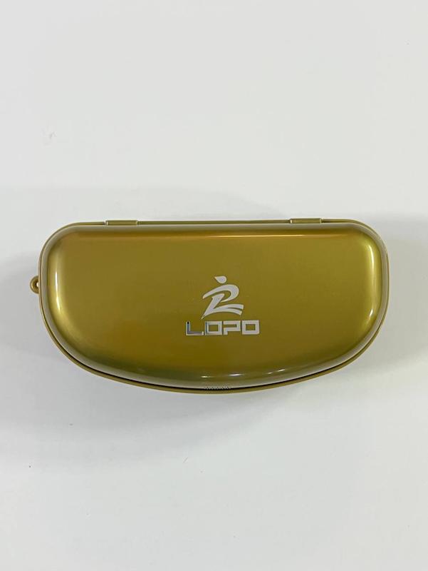 عینک شنا حرفه ای LOPO  گوشگیردار همراه قاب محافظ
