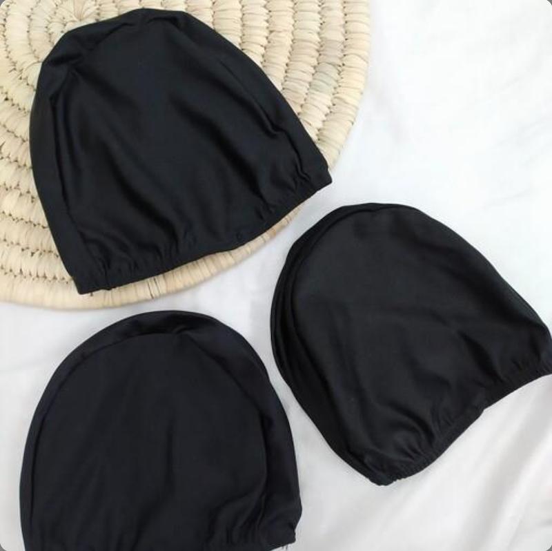کلاه شنا پارچه ای استرج مشکی