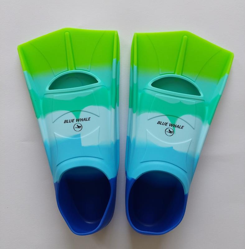 فین شنا برند BLUE WHALE  سایز XS (30-32)