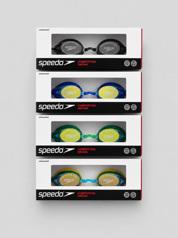 عينک شنا بزرگسال ريس برند اسپيدو SPEEDO