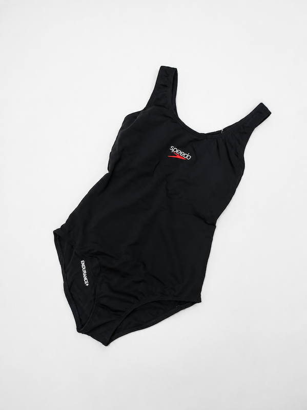 مایو زنانه اسلیپ قهرمانی برند اسپیدو Speedo مشکی 