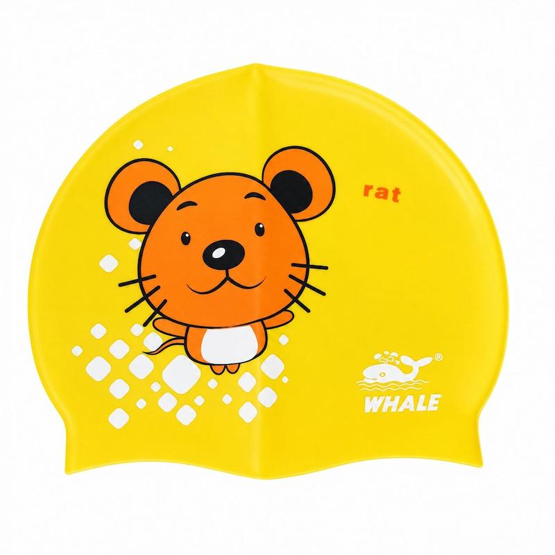 کلاه شنا بچگانه سیلیکونی وال Whale اورجینال مدل ۷۰۰ 