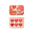 پالت 6 رنگ رژگونه کرمی شیگلم Sheglam Flush Crush Cream Cottage Core Blush Palette