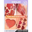 پالت 6 رنگ رژگونه کرمی شیگلم Sheglam Flush Crush Cream Cottage Core Blush Palette