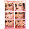 پالت 6 رنگ رژگونه کرمی شیگلم Sheglam Flush Crush Cream Cottage Core Blush Palette