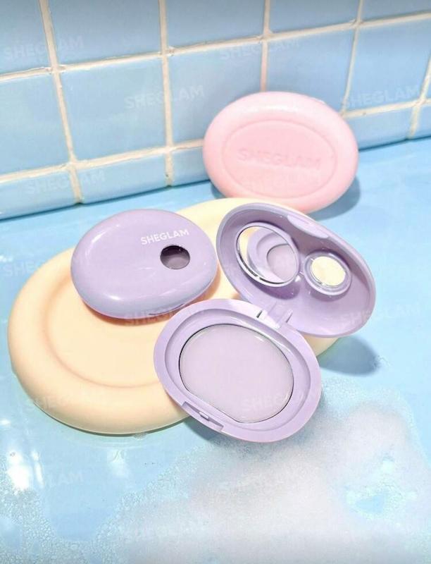 رژگونه شیگلم مدل Bubble Glow با قابلیت تغییر رنگ