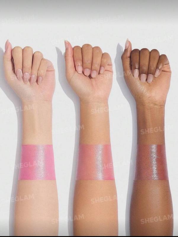 رژگونه شیگلم مدل Bubble Glow با قابلیت تغییر رنگ