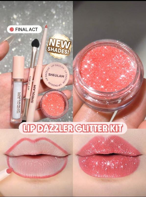 گليترلب Lip Dazzle 