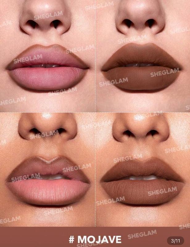 خط لب شيگلم مدل So lippy 
