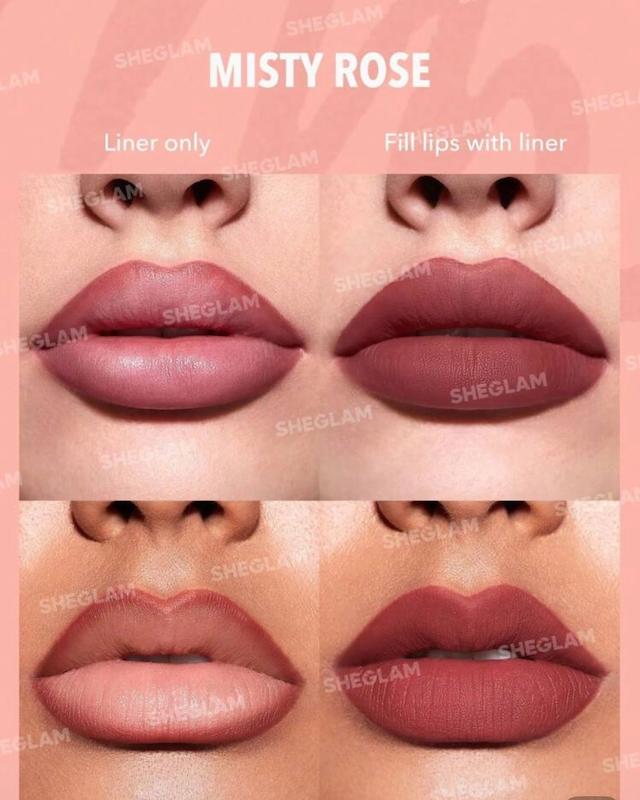 خط لب شيگلم مدل So lippy 