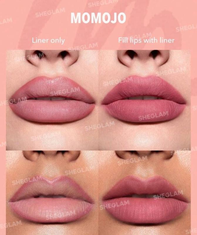 خط لب شيگلم مدل So lippy 