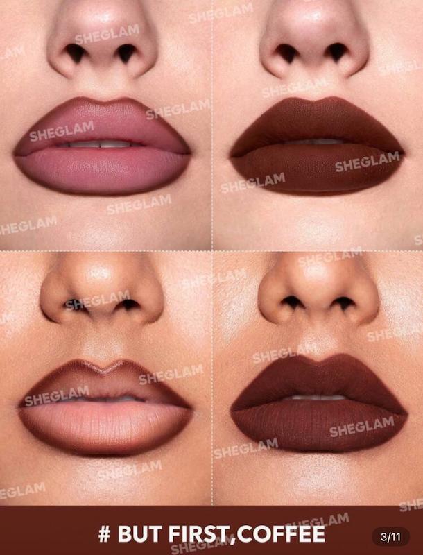 خط لب شيگلم مدل So lippy 