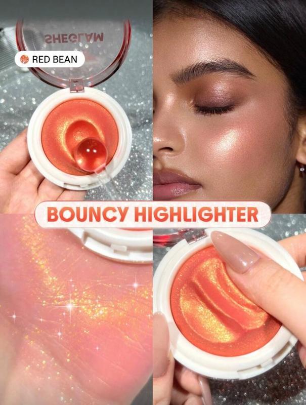 هايلايتر رژگونه شيگلم Red bean