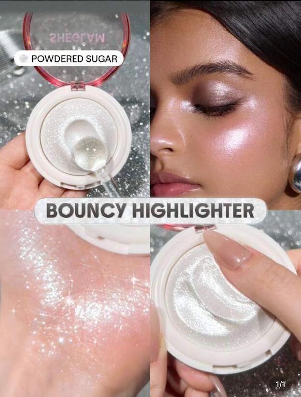 هايلايتر رژگونه شيگلم Powdered sugar