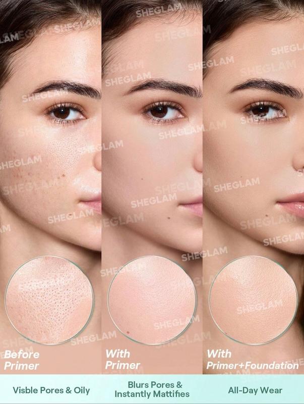 پرايمر كوچك كننده منافذ شيگلم Pore no more